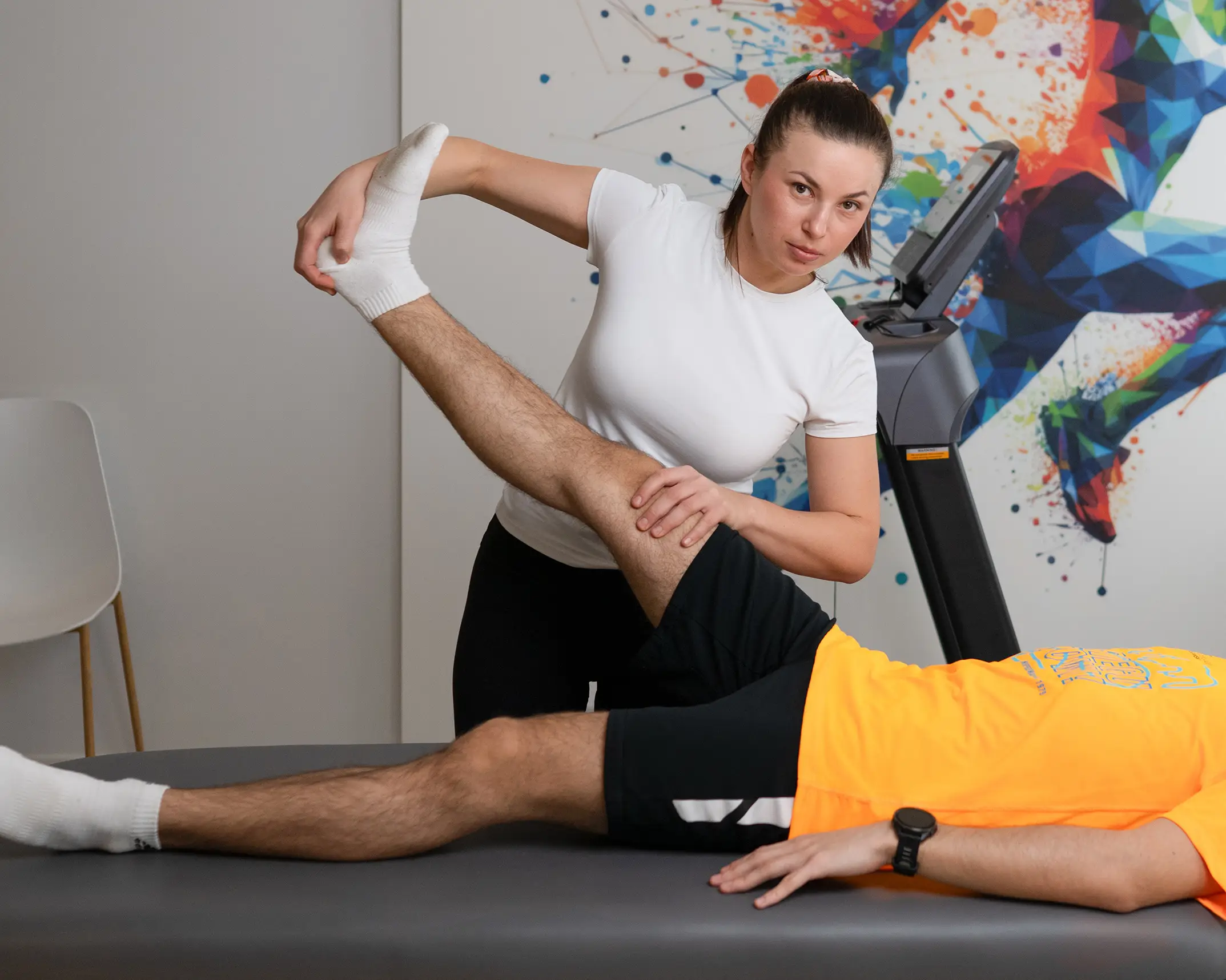 fotografia gabinetu fizjoterapii